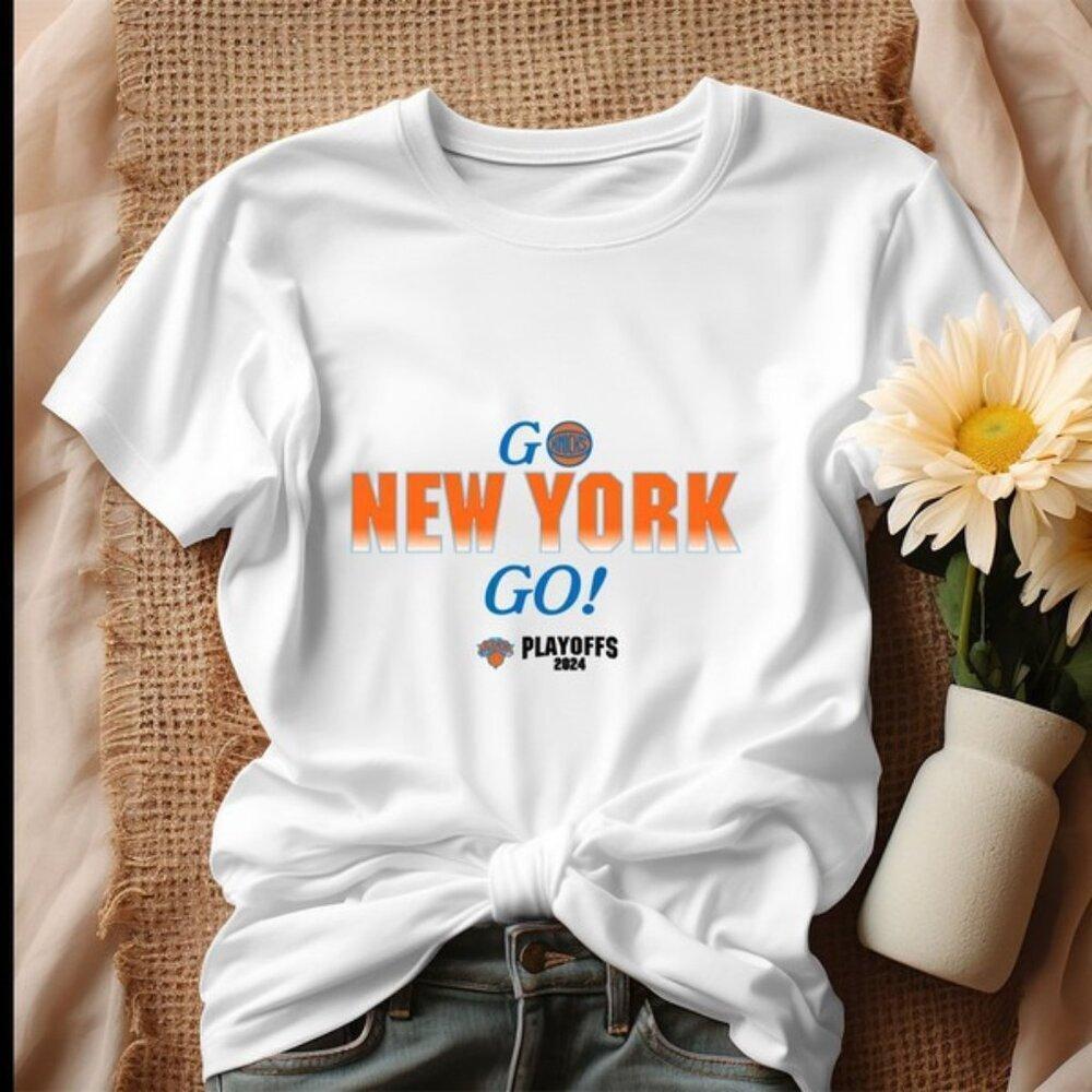 Go York Knicks Go Basketball Retro Sports Fan Collector Classic Graphic - Picture 1 of 4